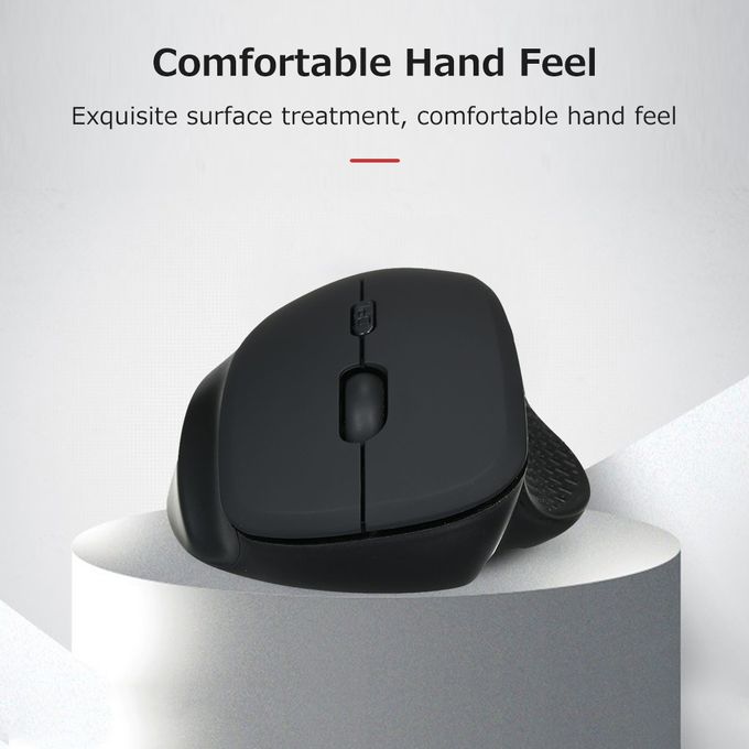 2.4g wireless optical vertical mouse 6keys ergonomic - Image 3