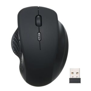 2.4g wireless optical vertical mouse 6keys ergonomic