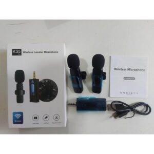k35 wireless microphone