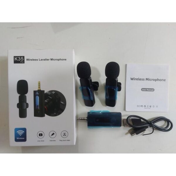 k35 wireless microphone