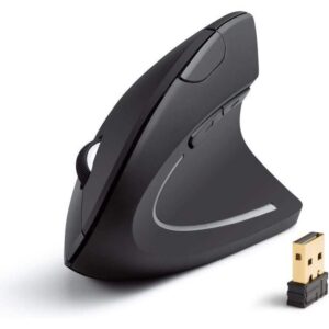 SUPER SLEEK Wireless Vertical Ergonomic Mouse
