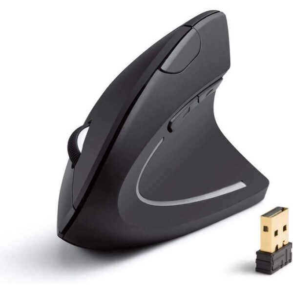 SUPER SLEEK Wireless Vertical Ergonomic Mouse