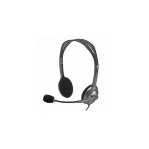 Logitech H111 USB Headset With Clear Chat & Noise-Canceling Microphone