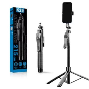 K29 Ultra Long Selfie Tripod Stand