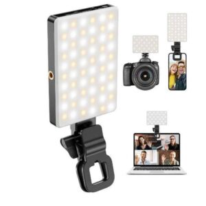 Rgb Mini Selfie Mobile Phone Video Fill Light