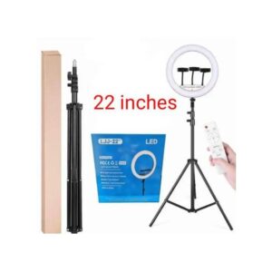 22 Inch RGB Dimmable Selfie Ring Light