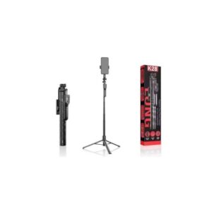 K28 Long Selfie Stick Tripod Stand With Remote Shutter