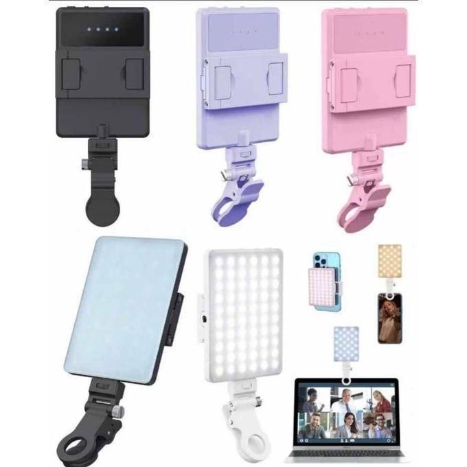 Mobile Phone Selfie Mini Led Light ( Influencer Light ) TikTok, Instagram, Facebook, Whatsapp Content Creation