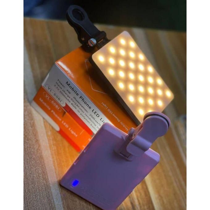 Mobile Phone Selfie Mini Led Light ( Influencer Light ) TikTok, Instagram, Facebook, Whatsapp Content Creation - Image 2