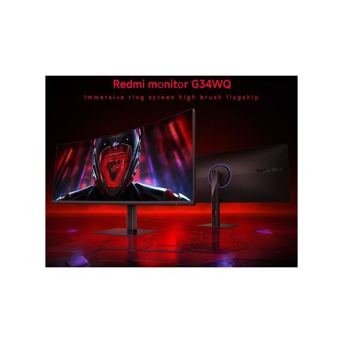 XIAOMI Redmi 34 Inch G34WQ IPS 180Hz Curved Gaming Monitor - Image 2