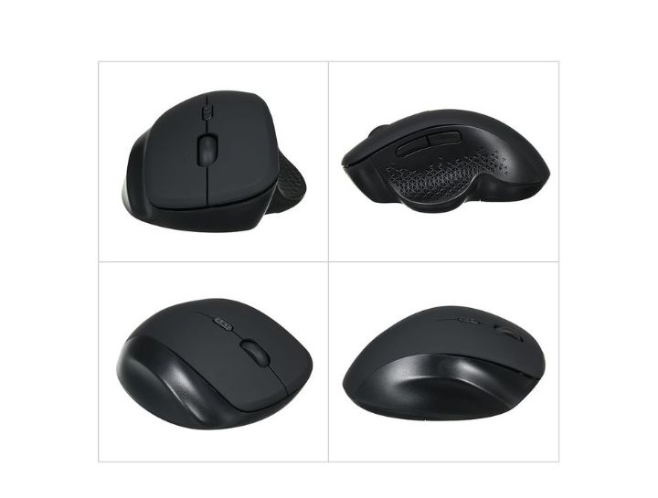 2.4g wireless optical vertical mouse 6keys ergonomic - Image 4