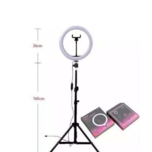 10 Inches Ring Light With Phone Holder & Tripod stand